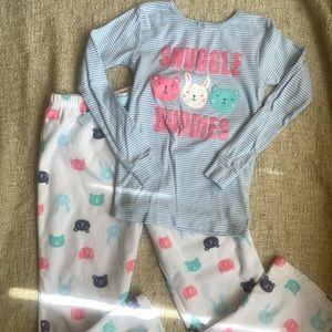 Carter’s pjs size 8